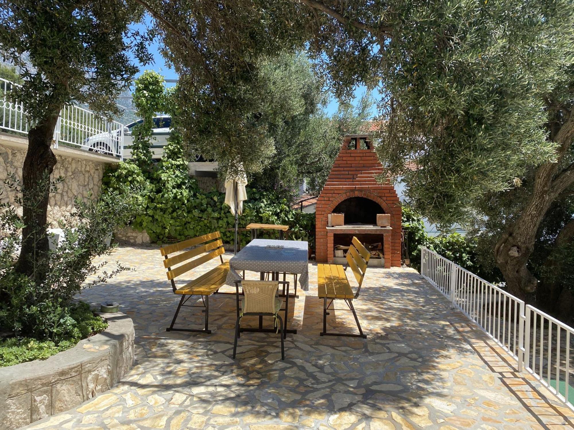 Apartments Gaspar Podaca Dış mekan fotoğraf