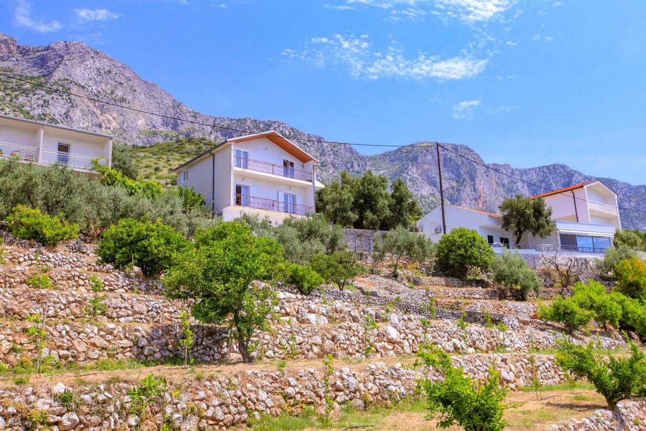 Apartments Gaspar Podaca Dış mekan fotoğraf